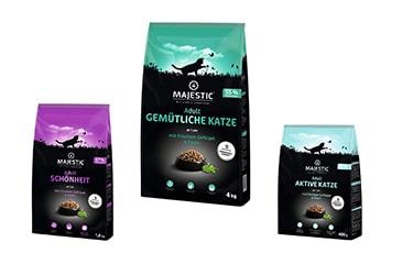 MAJESTIC Trockenfutter